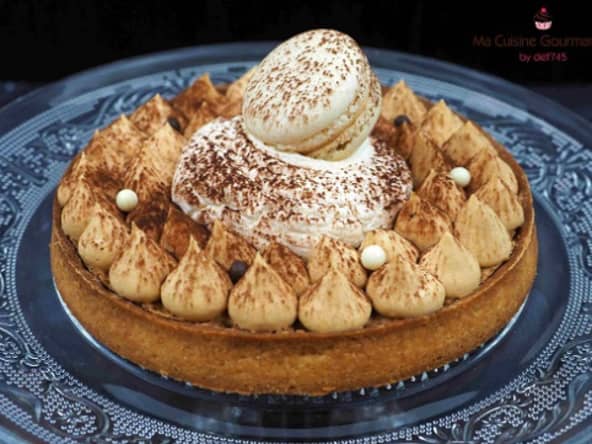 Tarte Pécan Caramel