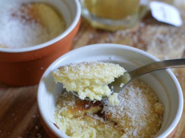 Flan à la noix de coco