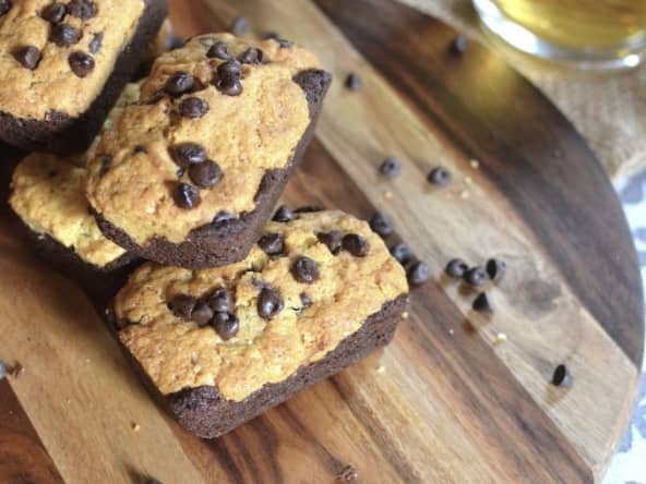 Tea time avec des brookies bien gourmand