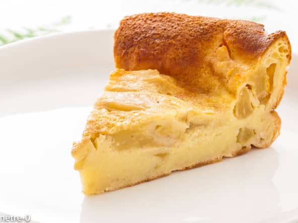Clafoutis aux pommes très simple à préparer