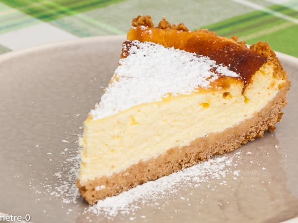 Paqualito, cheesecake au citron