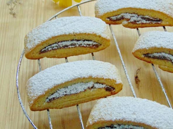Nascondini : des biscuits italiens garnis de pâte à tartiner