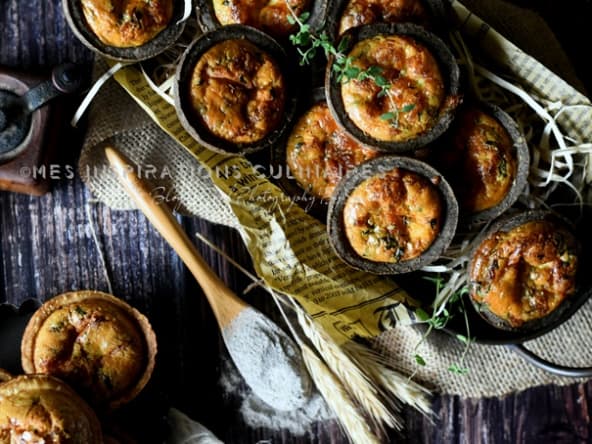 Tarte fromage et sarrasin