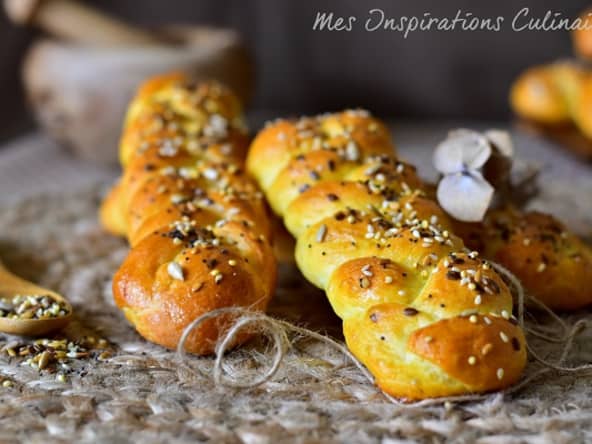 Pain moelleux a la semoule et au yaourt