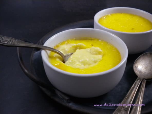 Petits pots de crème à la vanille de Cyril Lignac