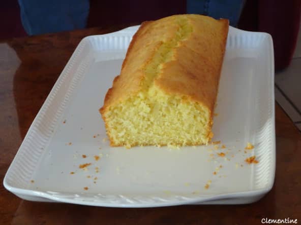 Cake au citron