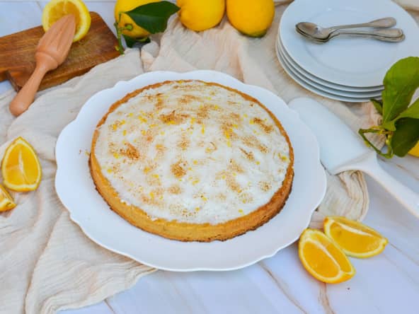 Tarte citron meringuée