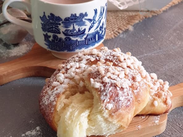 Briochettes Perlées en Noeud au Citron