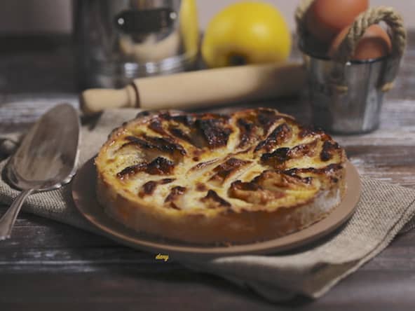 Tarte alsacienne aux pommes