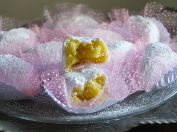 Makroud el lawz -Losanges aux amandes pour l'Aid fitr - Zika Riffi