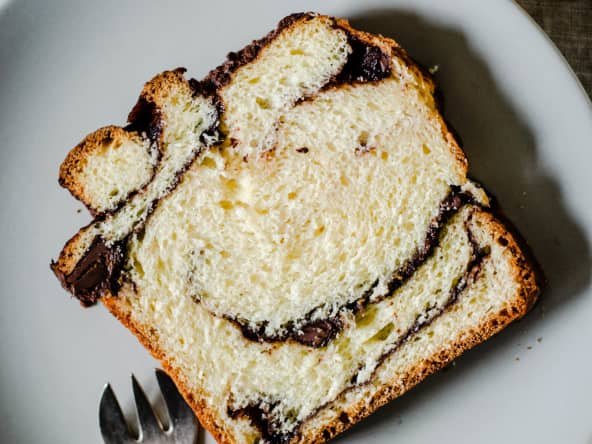 Brioche Babka au chocolat