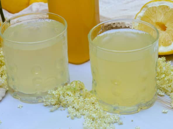 Sirop de fleurs de sureau