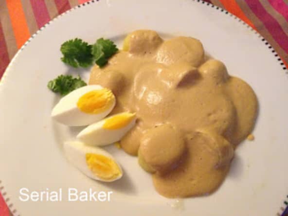 Aji de gallina végétarien
