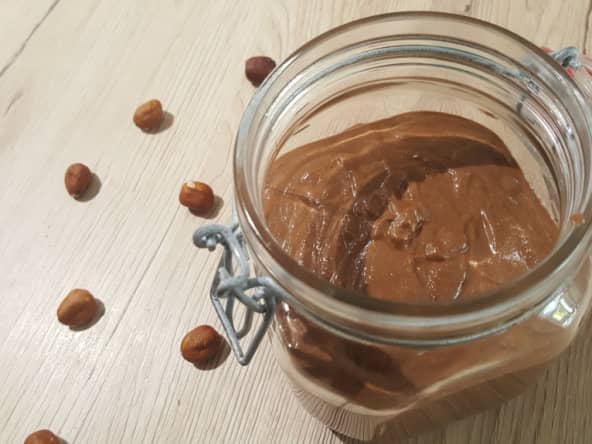 Recette Nutella ,Pâte à tartiner Maison 
