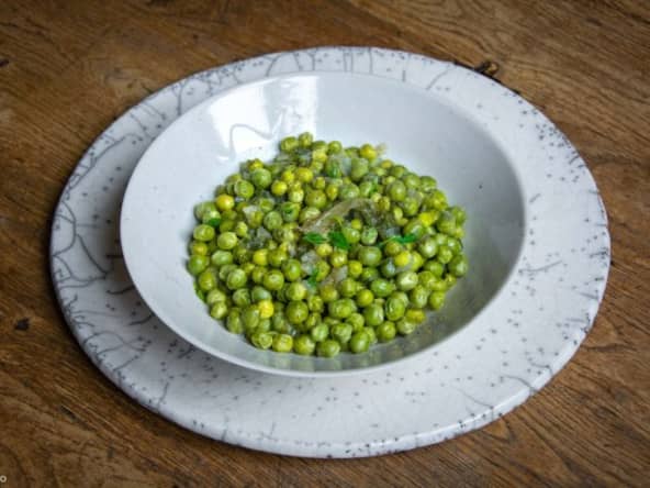 Petits pois à la française