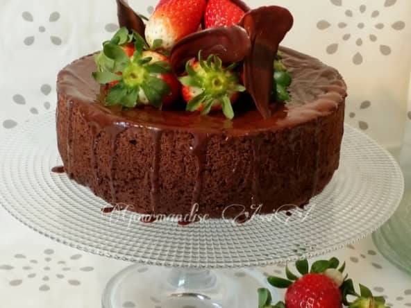 Moelleux Fondant au Chocolat à la Chapelure