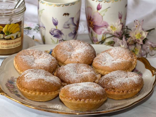 Tourments d'amour à la confiture de banane