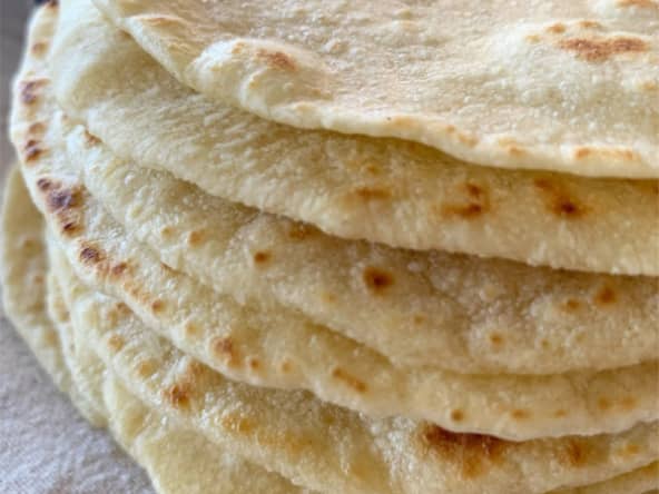 Les tortillas maison, recette facile