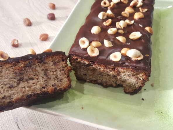 Gâteau ricotta, noisettes et chocolat de Yotam Ottolenghi