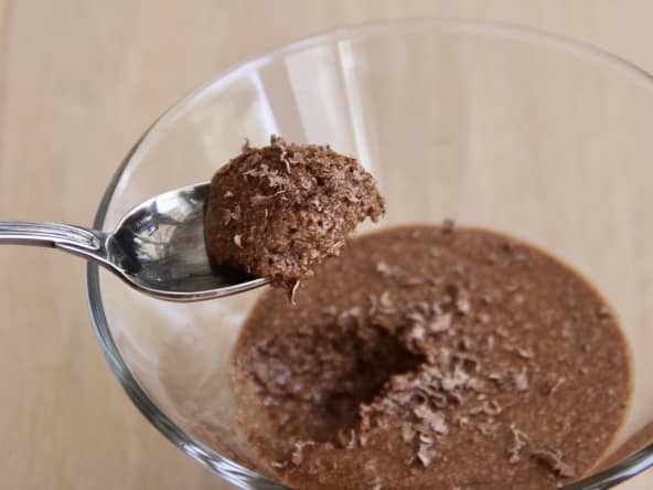 Mousse au chocolat : une recette rapide tout en chocolat !