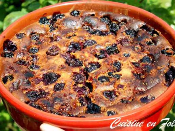 Clafoutis aux cerises