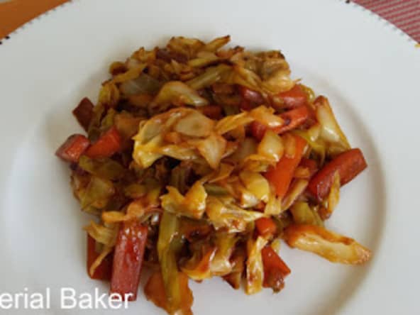 Fondue de chou nouveau