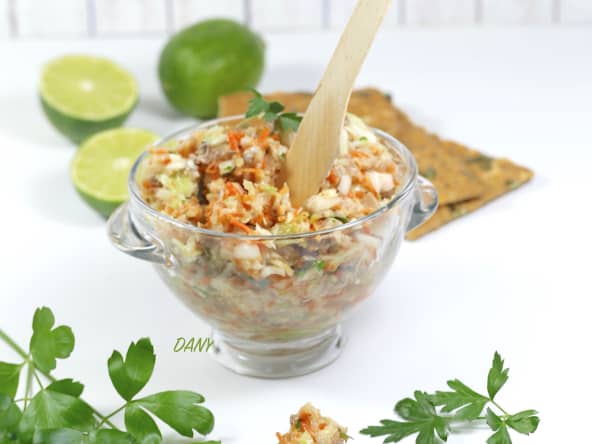 Chiquetaille de harengs fumés