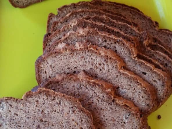 Pain à la farine de banane