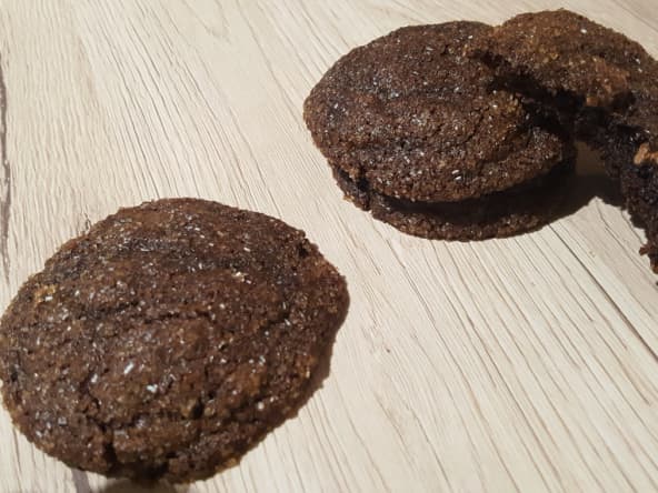 Cookies chocolat cannelle de Martha Stewart