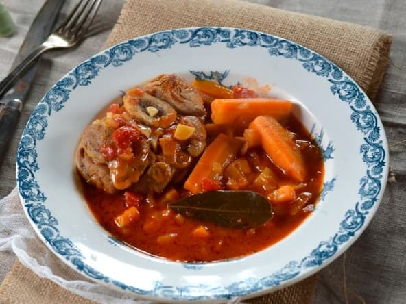 Osso bucco de veau
