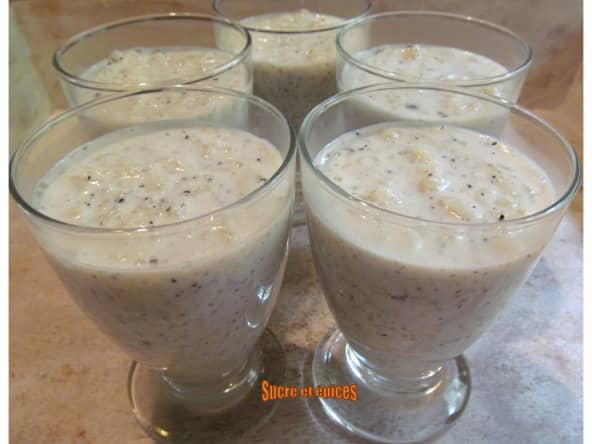 Riz au lait au Jujube