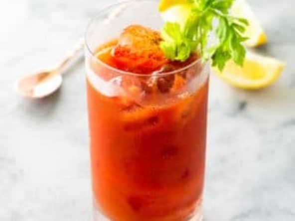 Bloody Mary : un cocktail épicé à base de vodka et jus de tomate