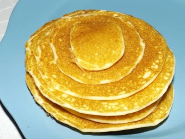 Pancakes sans gluten