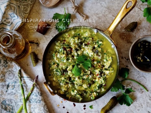 sauce gribiche, recette traditionnelle