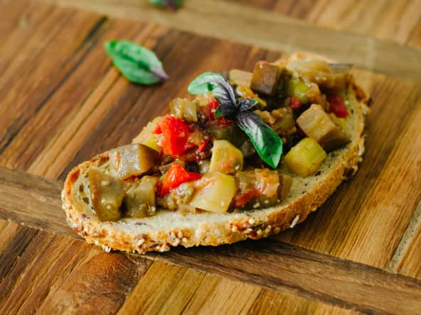 Caponata sicilienne