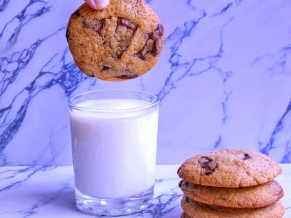 Cookies américains facile et rapide