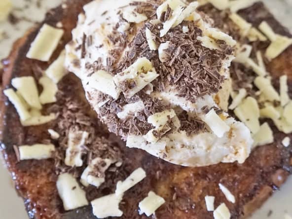 Brioche perdue, recette de Cyril Lignac