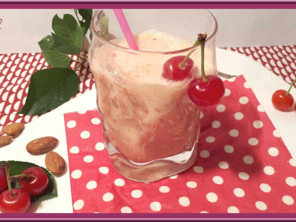 Milkshake cerises