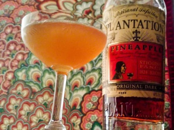 Pineapple Express, un Daïquiri plein de passion et d'ananas !