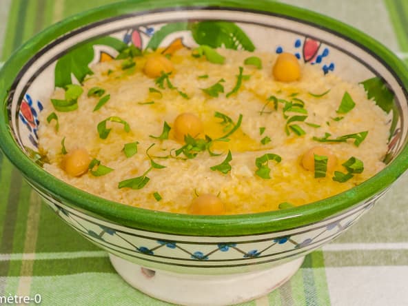 Choumous ou houmous au chou fleur