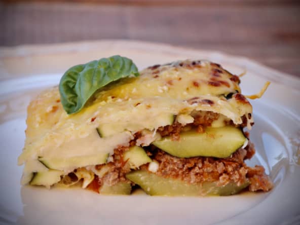 Lasagnes de courgettes