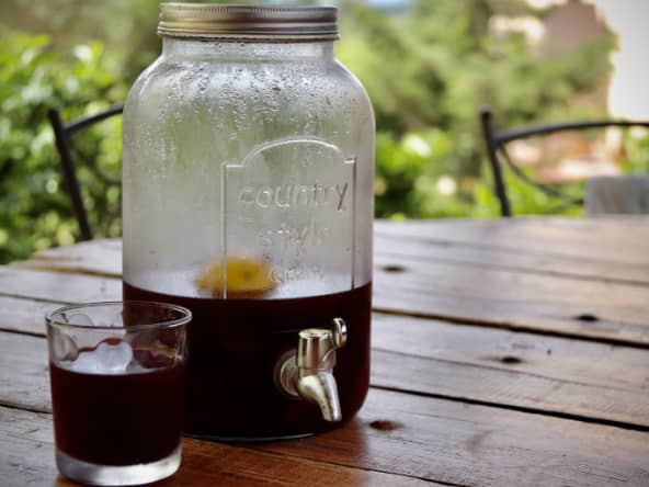 Sangria de mamie Adeline