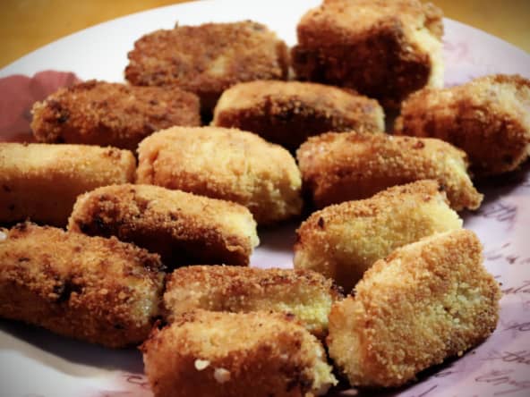 Croquetas au jambon de Mami Adeline