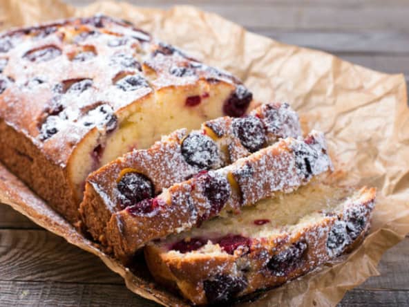 Gâteau banane et cerise Weight Watchers