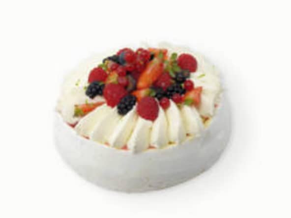 Pavlova Aux Fruits Rouges