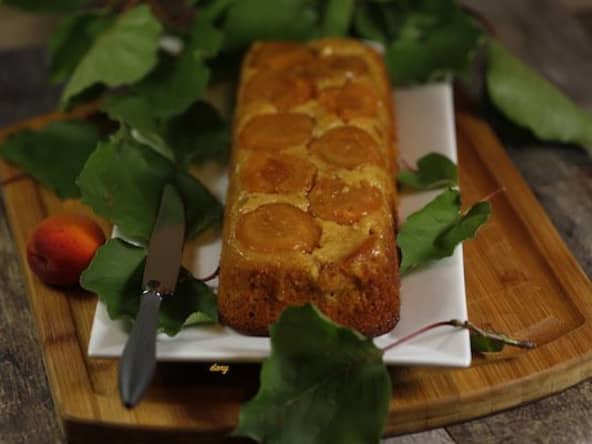 Cake tain à l'abricot