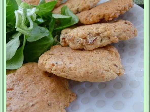 Cookies au Bacon Comté et Herbes de Provence