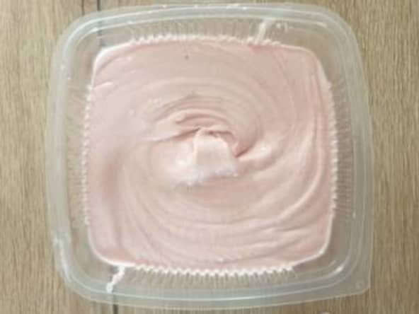 Glace à la Fraise facile et rapide