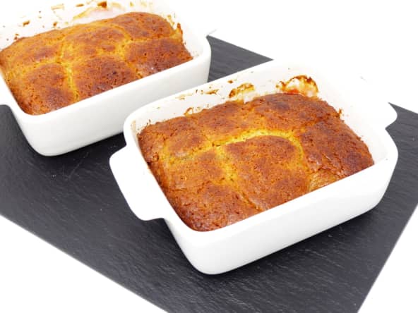 Cobbler moelleux aux cerises