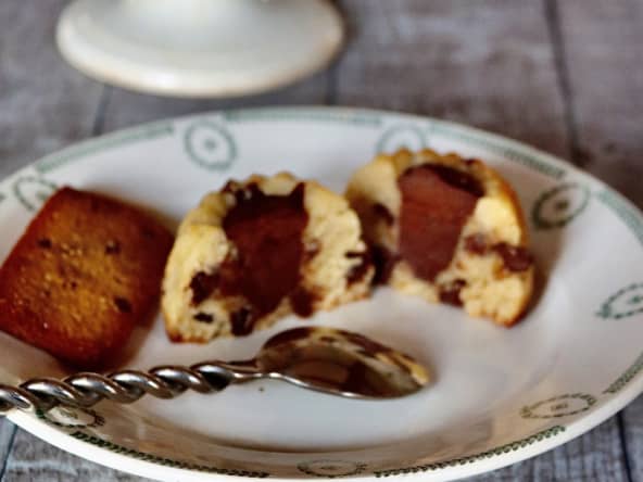 Financier tigré au chocolat de Cyril Lignac